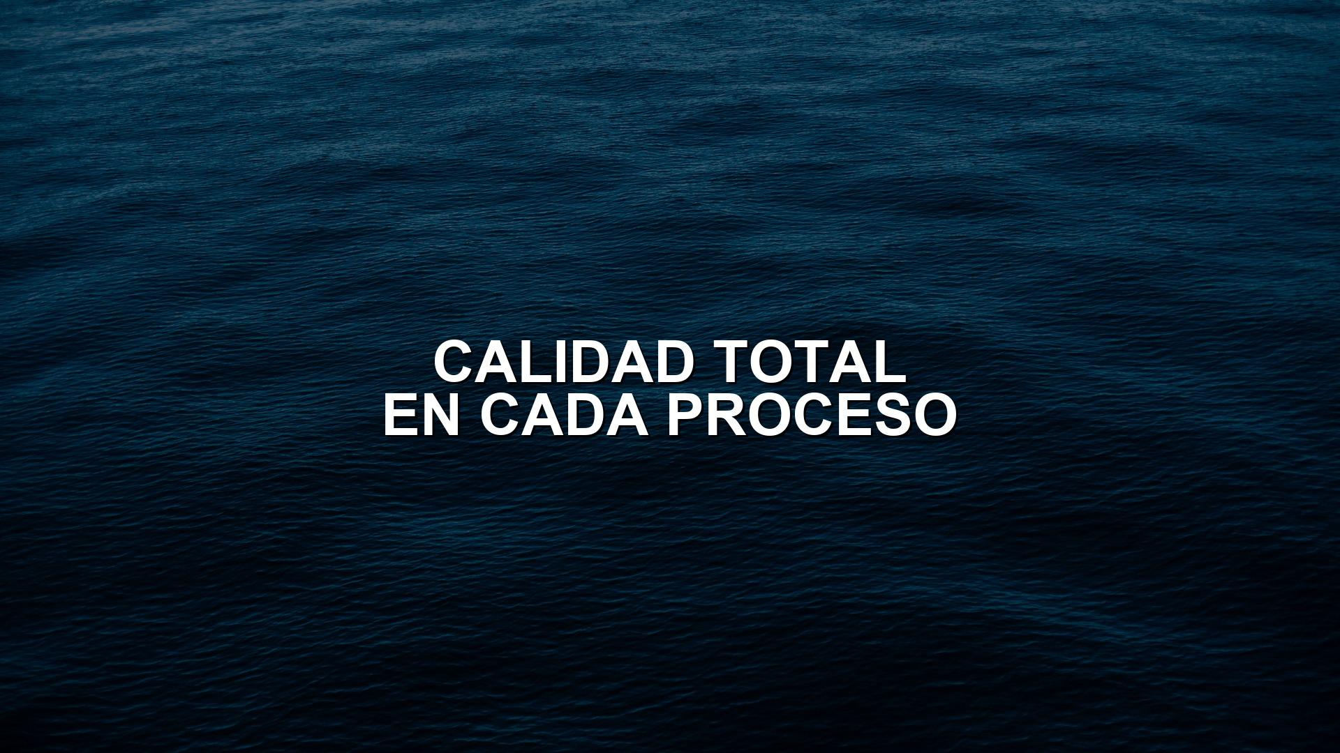 ISO 9001 en todos los procesos: qué significa realmente en la fabricación de bombas sumergibles