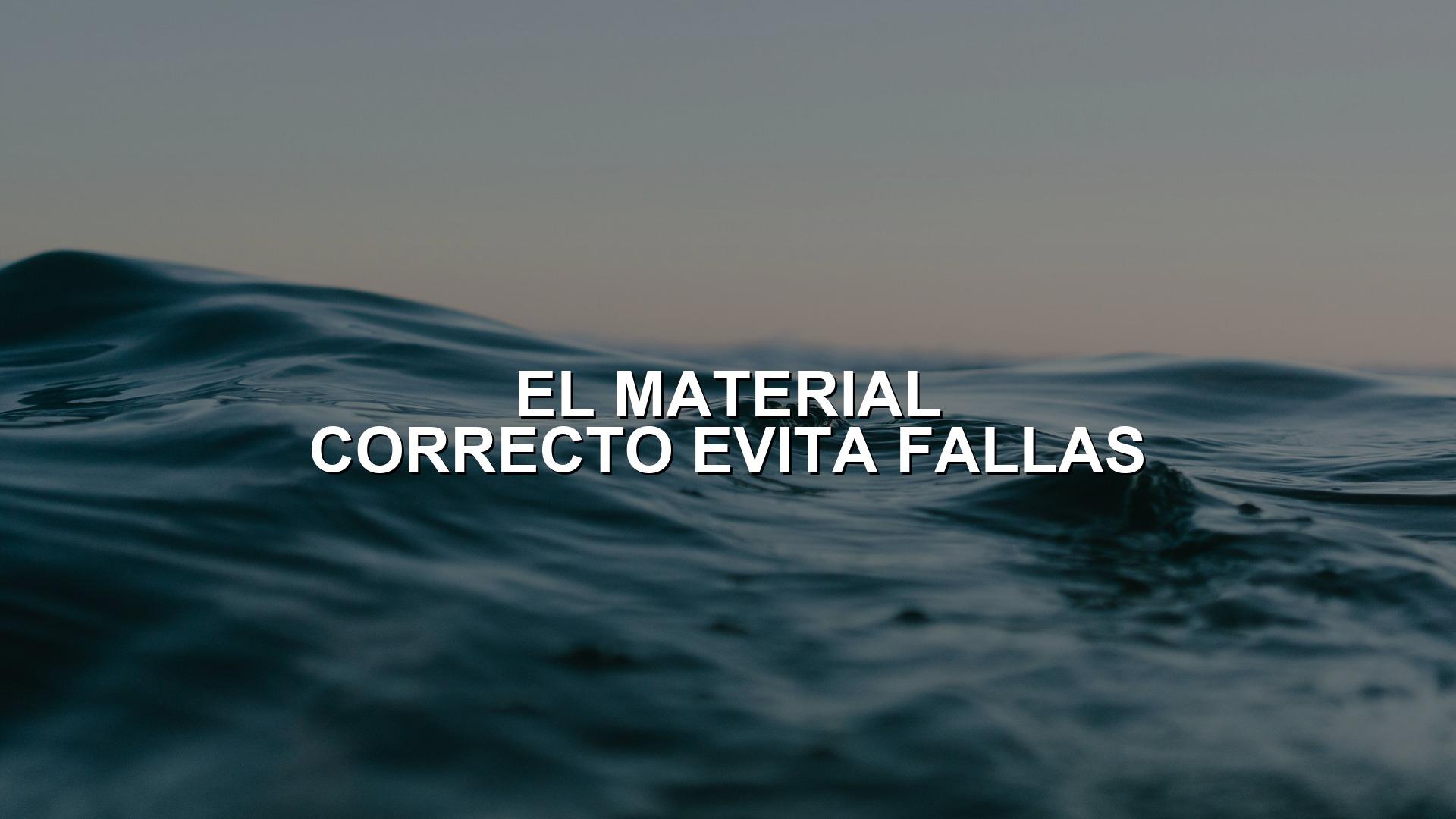 Acero inoxidable 316 vs 304 en bombas sumergibles: cuál elegir según tu pozo en México