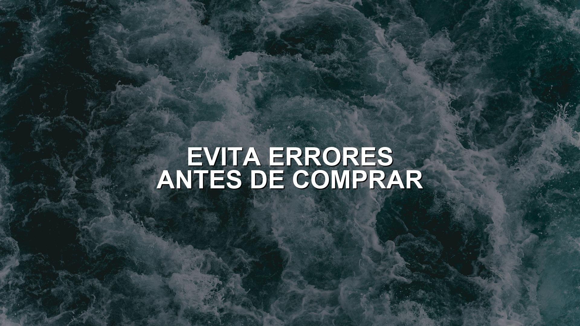 7 errores más comunes al comprar una bomba sumergible para pozo profundo