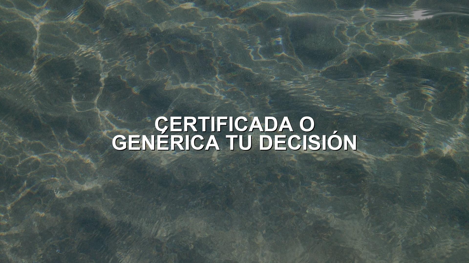 ¿Bomba sumergible genérica o de fabricante certificado? Análisis de costo total
