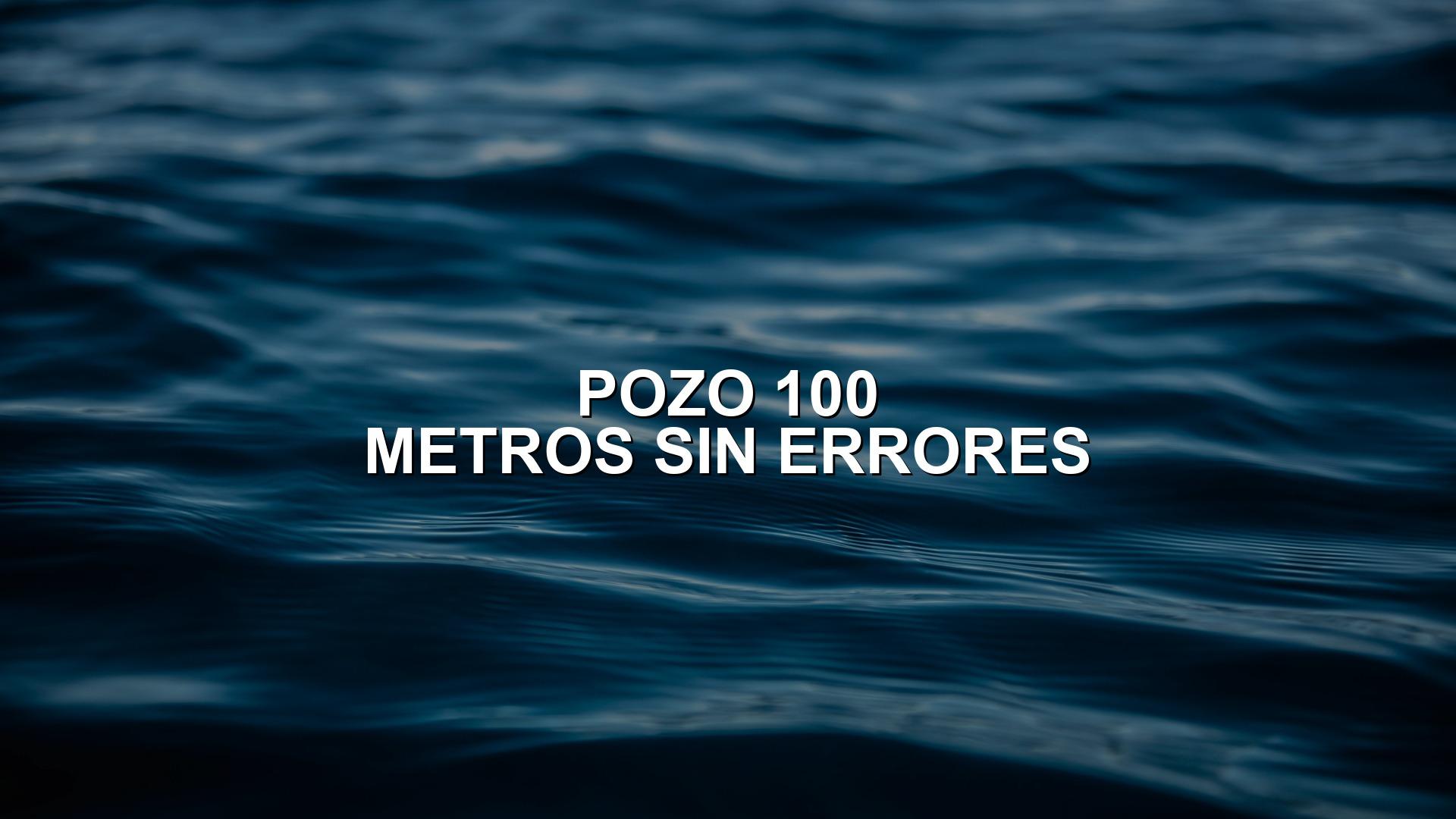 Bomba sumergible para pozo de 100 metros: especificaciones exactas y errores frecuentes