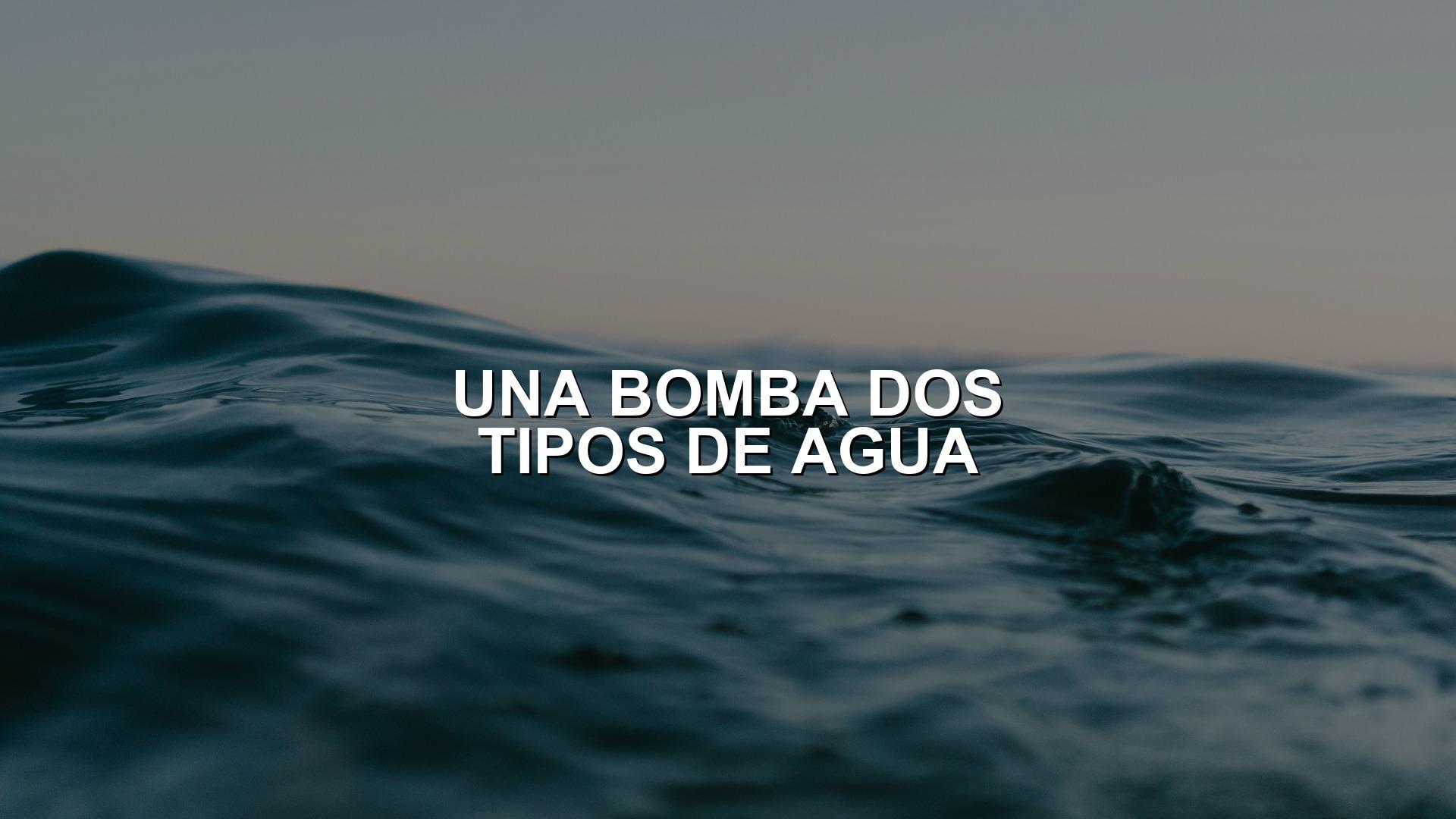 Bomba sumergible industrial en México: agua potable, residual y de proceso