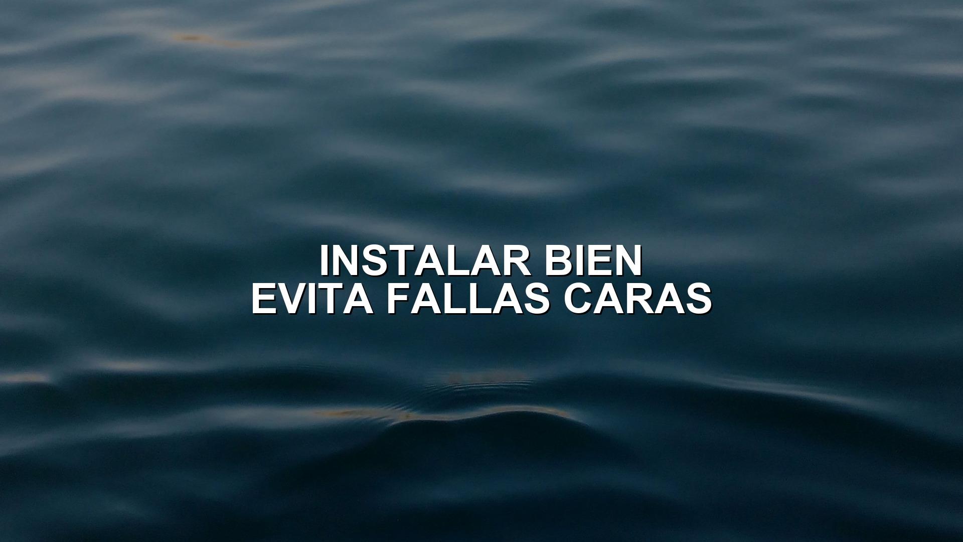 Guía de instalación de bomba sumergible para pozo profundo en México