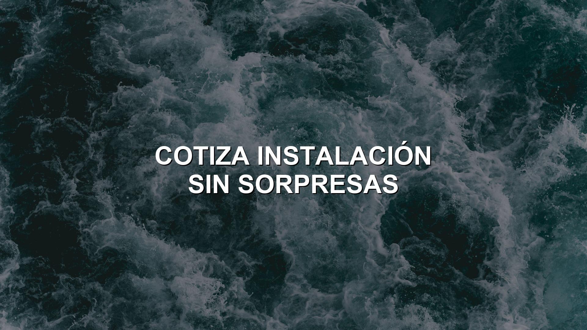 Costo de instalación de bomba sumergible para pozo profundo en México